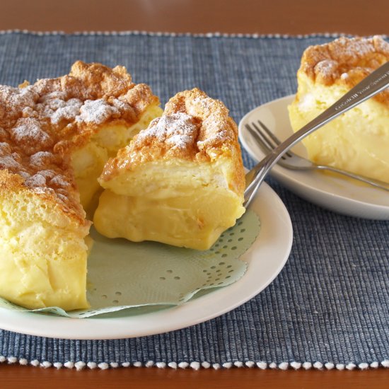 Magic Custard Cake