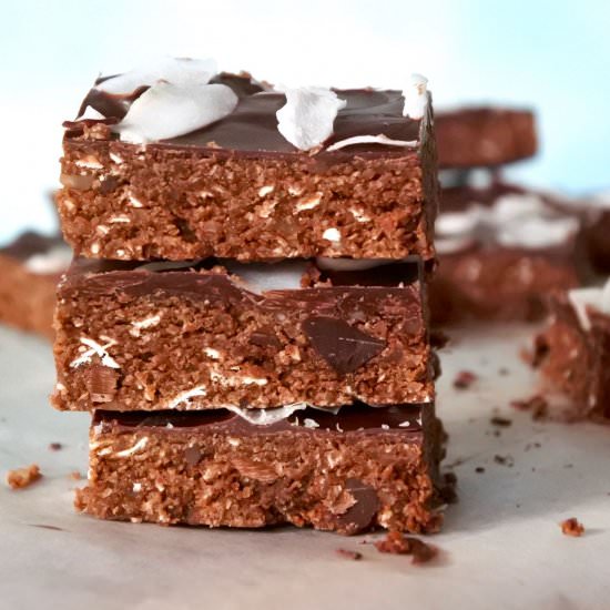 Peppermint patty slice