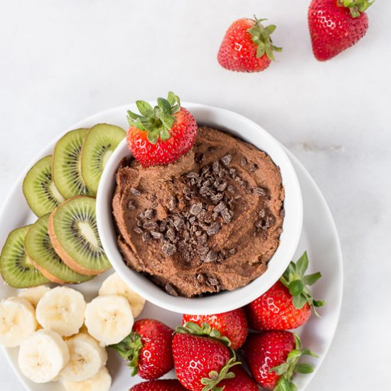 Crazy Good Chocolate Hummus