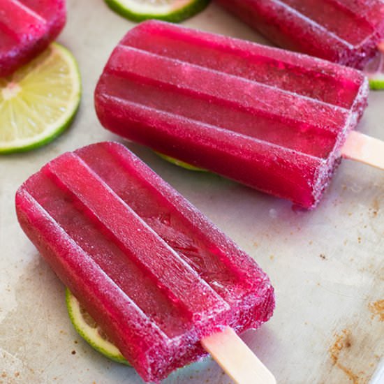 Tinto De Verano Red Wine Popsicles