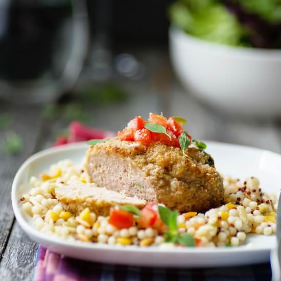 Mini Turkey Meatloaf