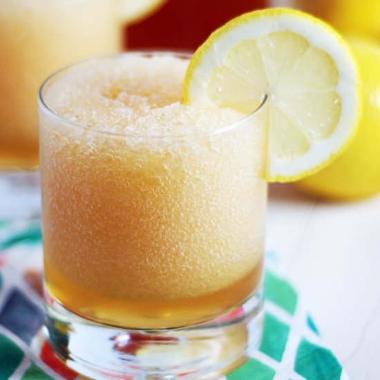 Sweet Tea Vodka Slushies