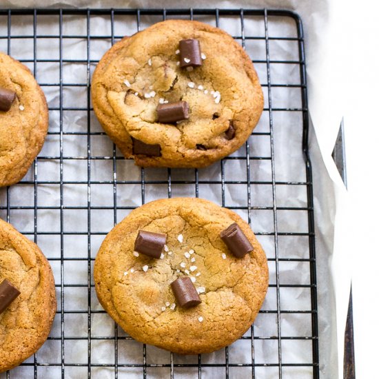 Brown Butter Salted Chocolate Chip