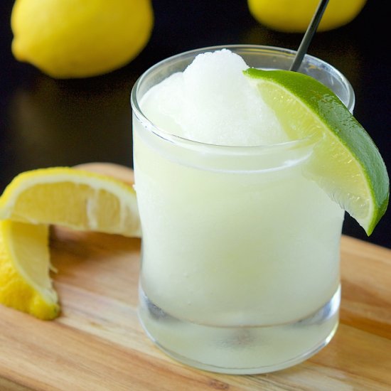 Frozen Coconut Lemonade