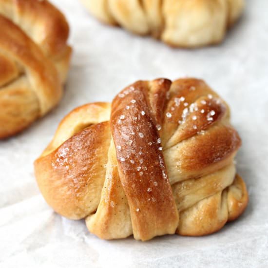 Swedish Cardamom Buns