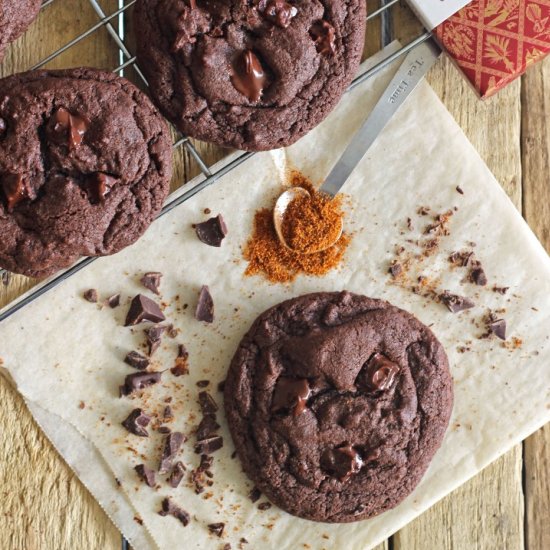 Chocolate Chili Cookies