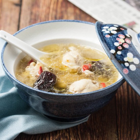 Chinese Chicken Soup