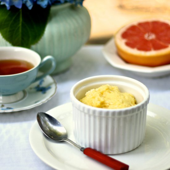 Parmesan Spoonbread Souffle