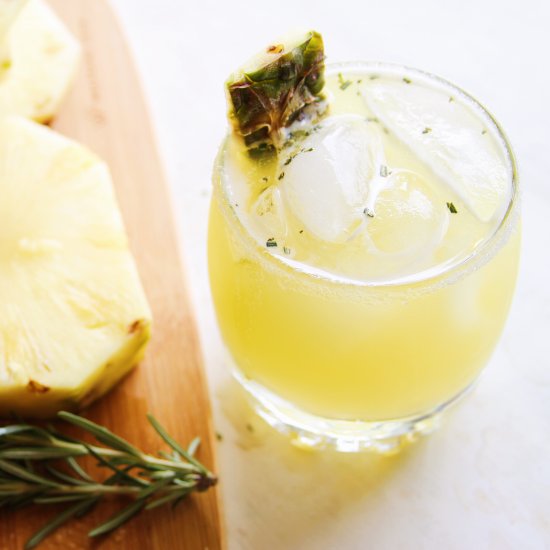 Rosemary Pineapple Margarita