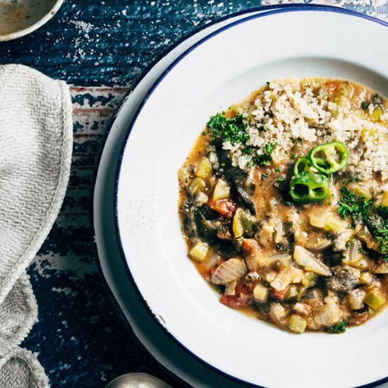 Vegetable Étouffée