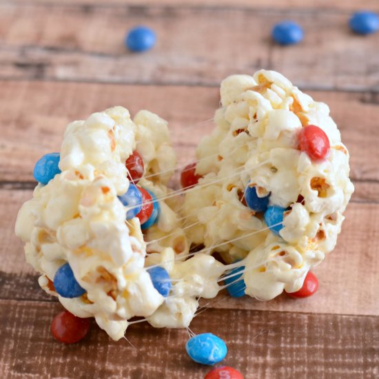 Marshmallow Popcorn Balls