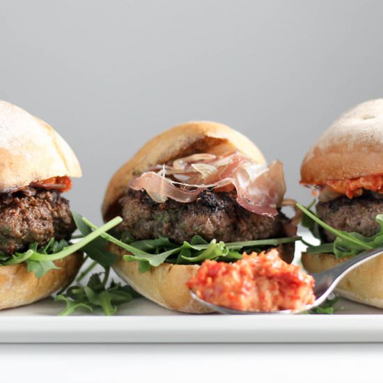 Tuscan Sliders