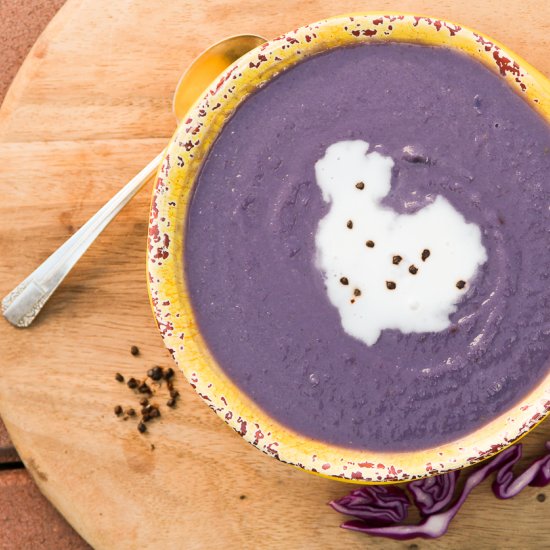 Purple Cabbage Soup