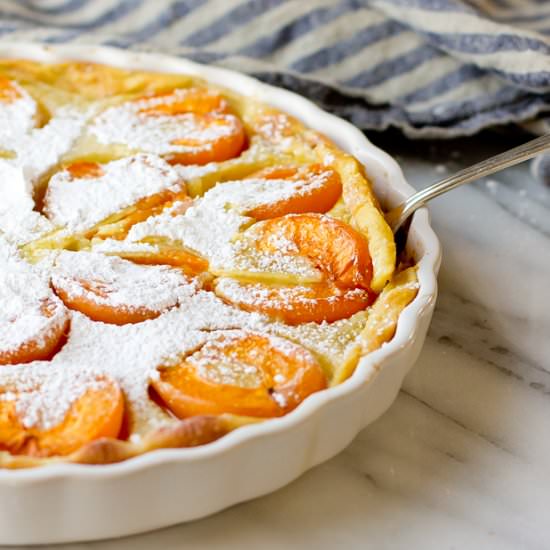 Apricot Flaugnarde