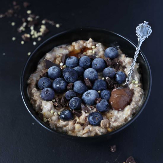 Super Creamy Chocolate Oatmeal