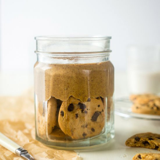 Cookie Dough Protein Almond Butter