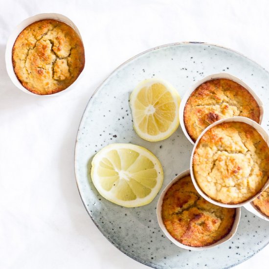 Lemon and Chia Muffins