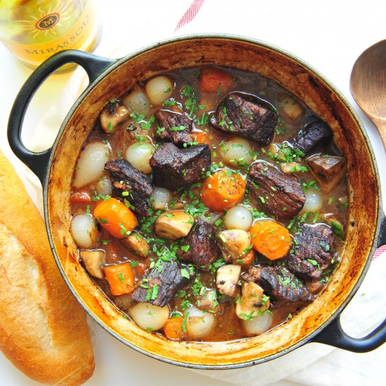 Beef Bourguignon