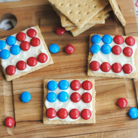 Patriotic Grahams