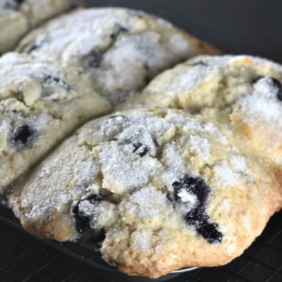 Jordan Marsh Blueberry Muffins