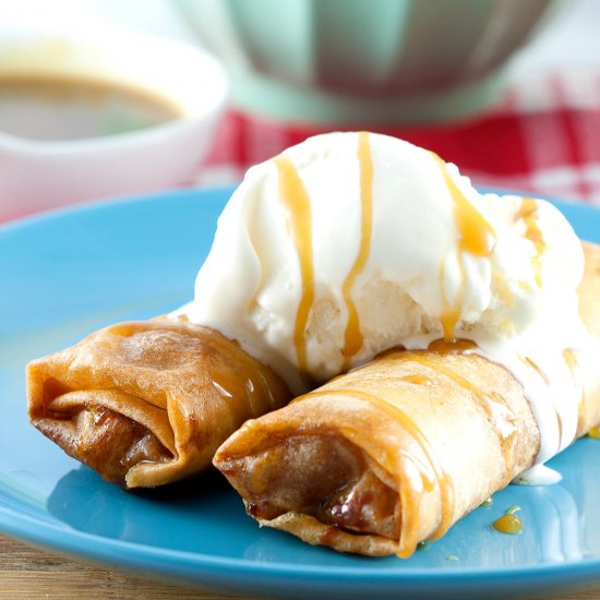 Turon (Filipino Banana Lumpia)