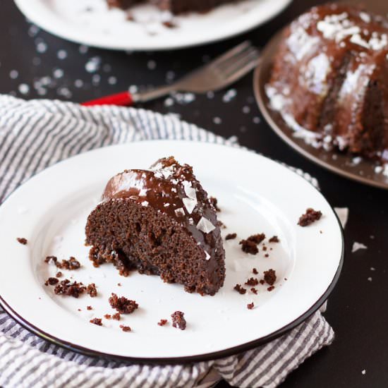 Decadent Chocolate Stout Bundt Cake