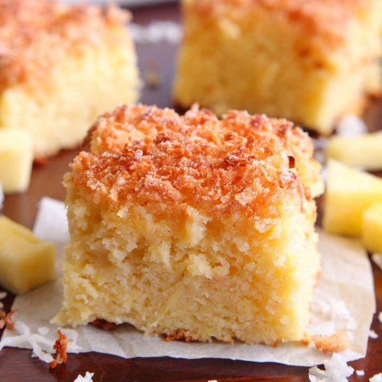 Tropical Coffee Cake