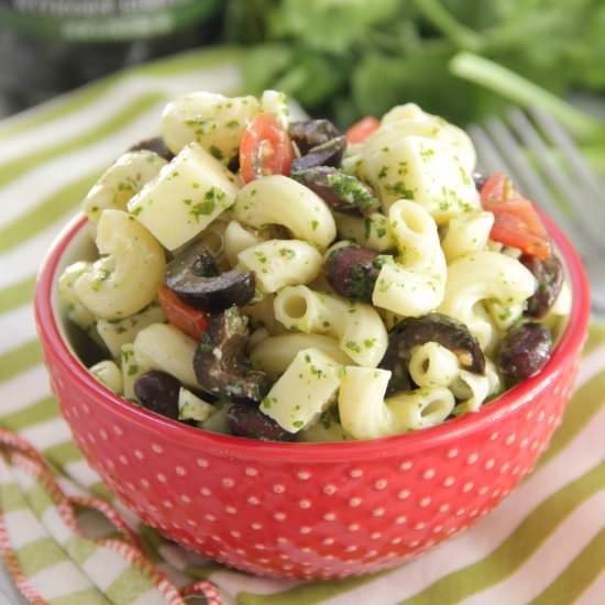 Mexican Macaroni Salad