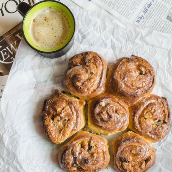 Chai Spiced Rolls