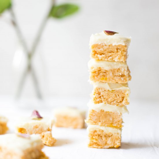 No Bake Vegan Lemon Slice