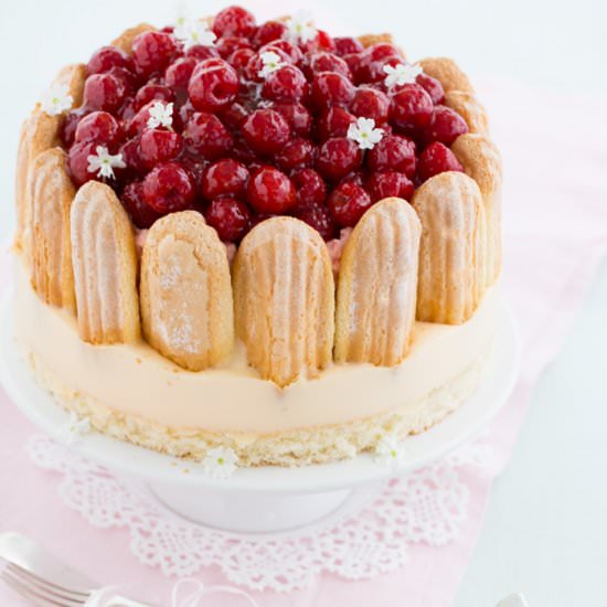 Raspberry Charlotte!