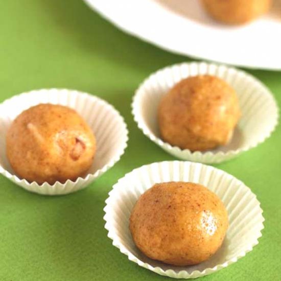 Moong Lentils Laddu