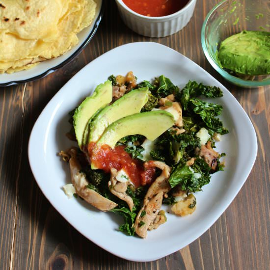 Jalapeño Chicken Skillet