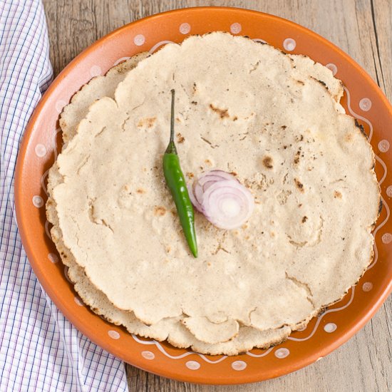 Sorghum Flat Bread