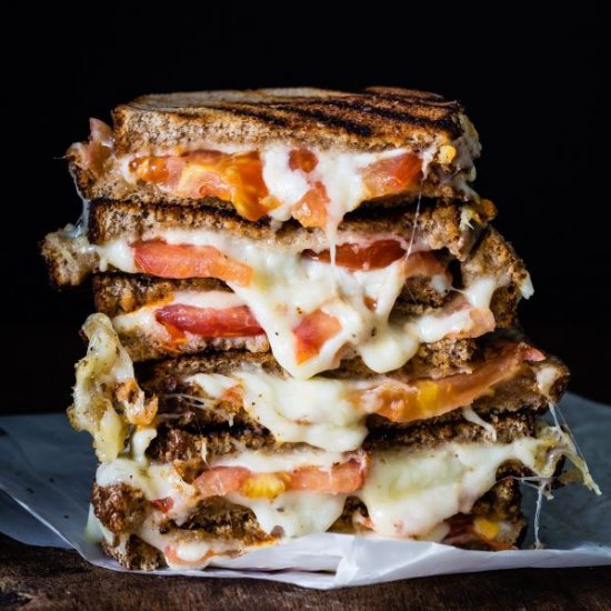 Tomato Grilled Cheese