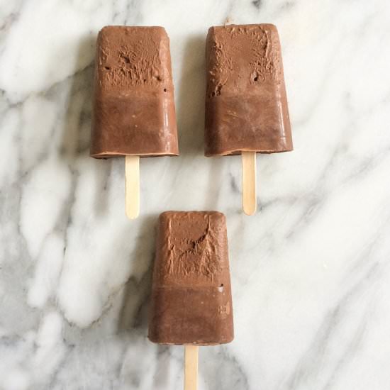 Avocado Protein Fudgesicles