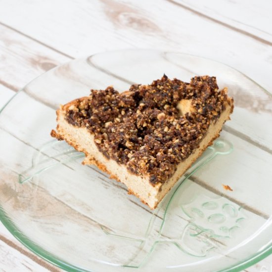 Fig Walnut Coffee Cake