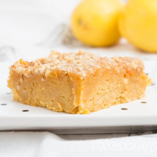 Flourless Orange-Lemon Coffee Cake