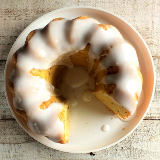 Lemon Anise Coffee Cake