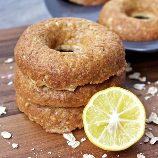 Lemon Meringue Donuts