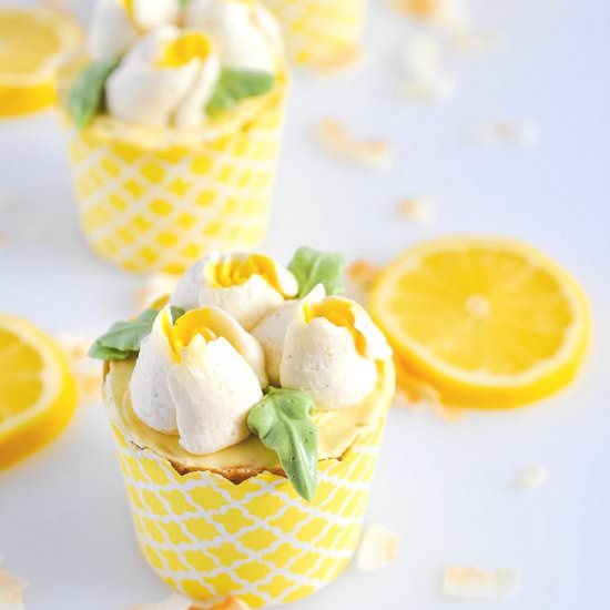 Lemon Ginger Cupcakes