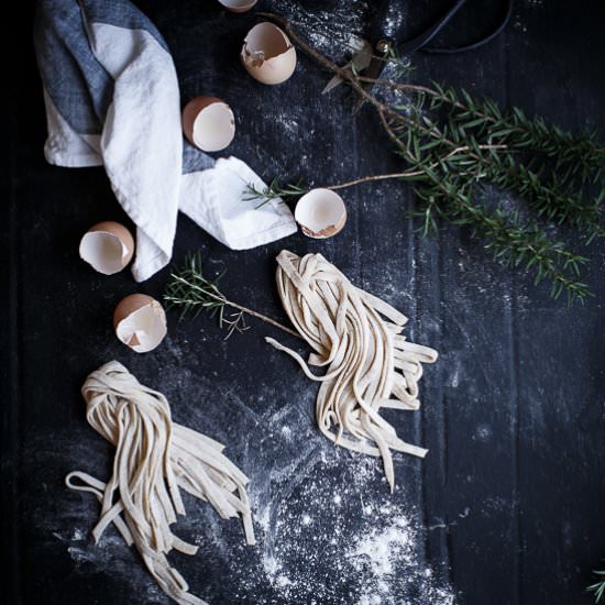 Rosemary Fettuccine