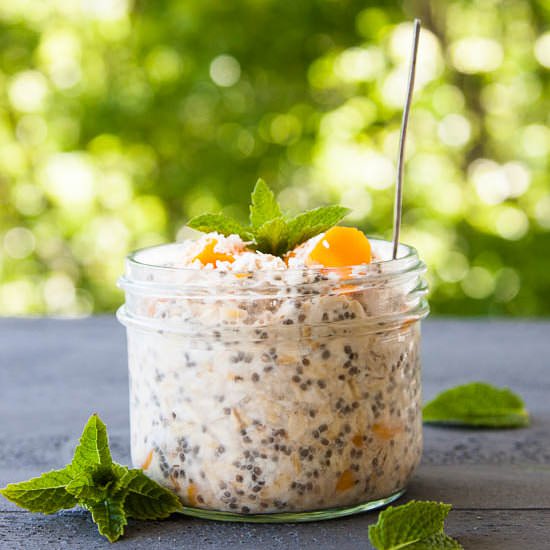 Tropical Overnight Oats