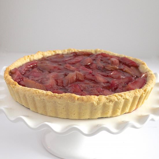 Rhubarb Tart