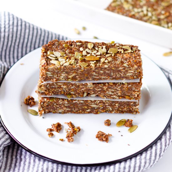 Hemp Protein Granola Bars