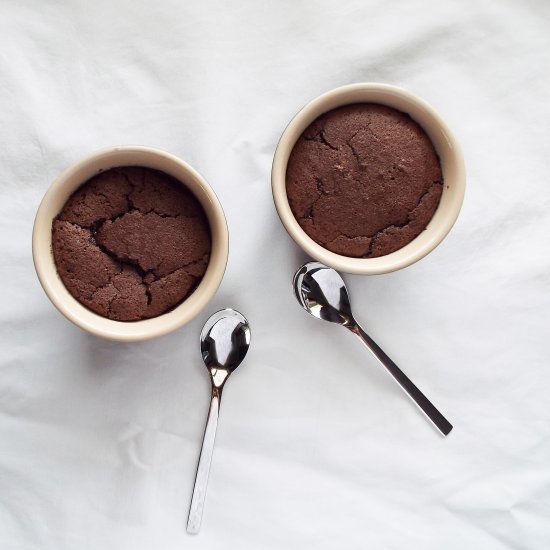 Flourless Molten Chocolate Cake