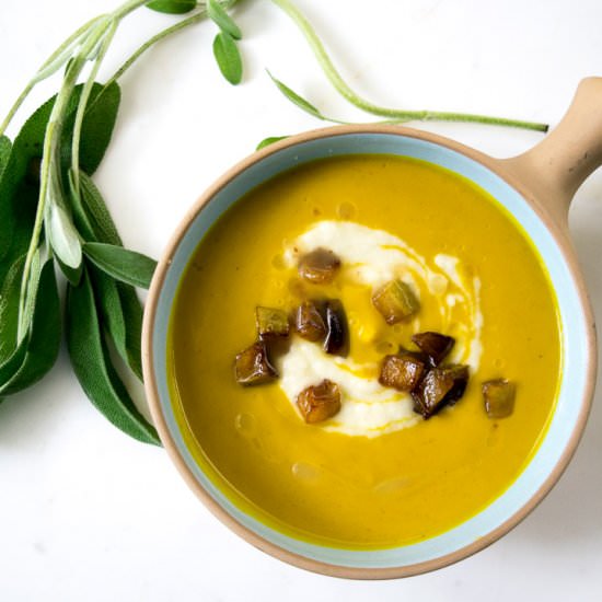 Spiced Pumpkin Soup