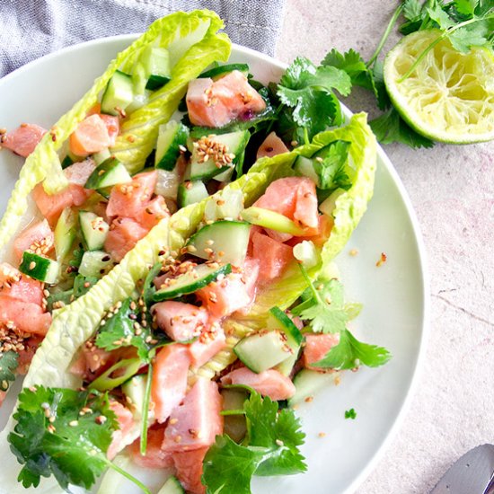 Superb Salmon Ceviche