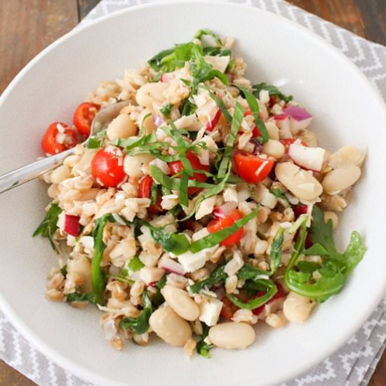 Tuna and Farro Salad