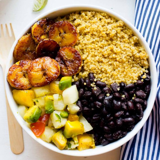 Cuban Quinoa Bowls